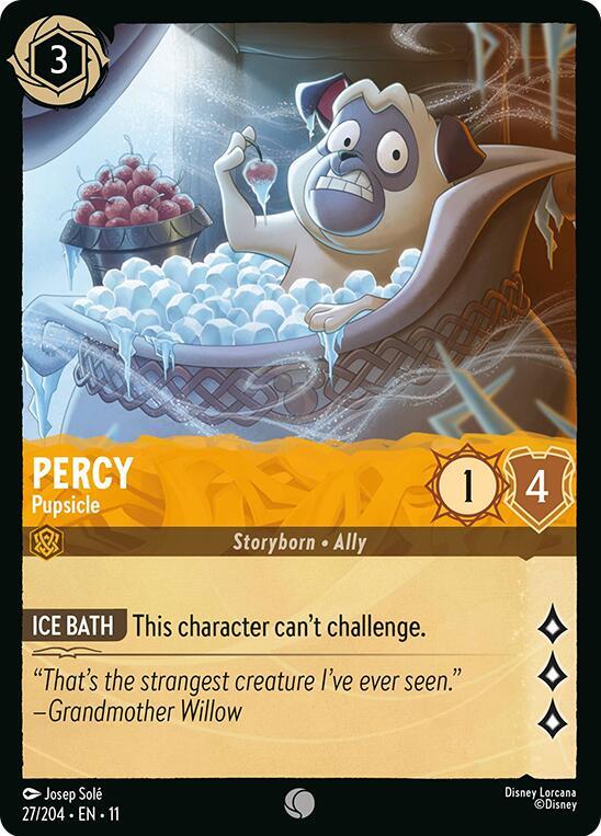 Percy, Pupsicle (0027) - Cold Foil