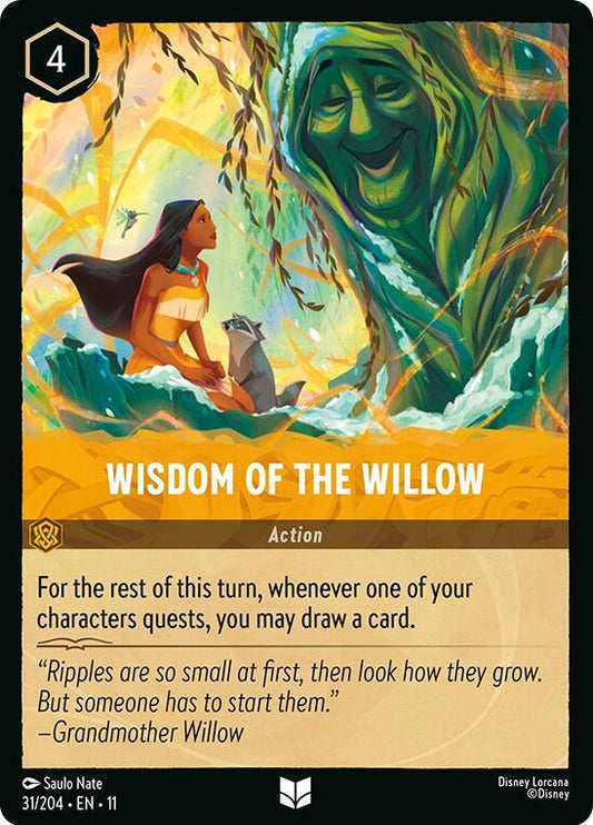 Wisdom of the Willow (0031) - Cold Foil