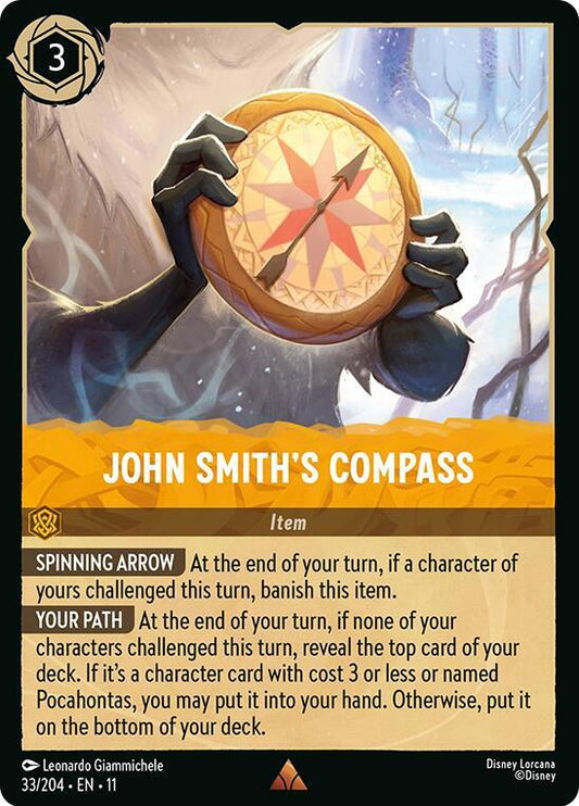 John Smith's Compass (0033)