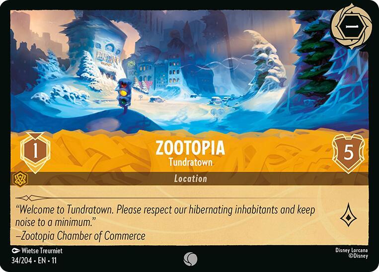Zootopia, Tundratown (0034)