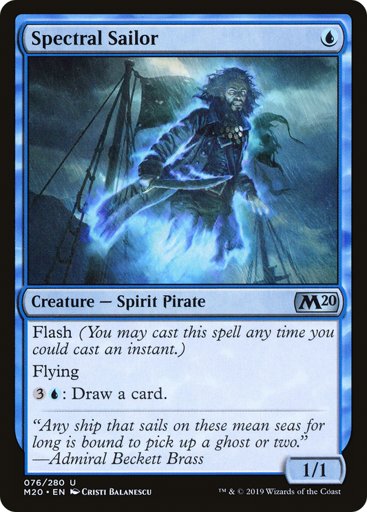 Spectral Sailor - Foil