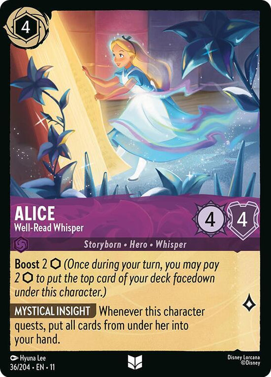 Alice, Well-Read Whisper (0036)