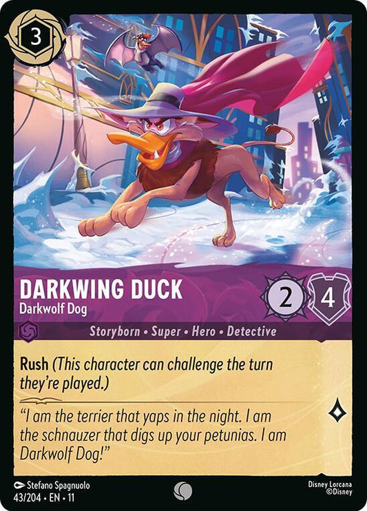 Darkwing Duck, Darkwolf Dog (0043)