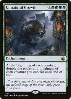 Unnatural Growth - Foil
