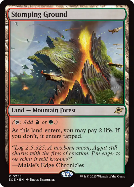 Stomping Ground (258) (Promo Pack)