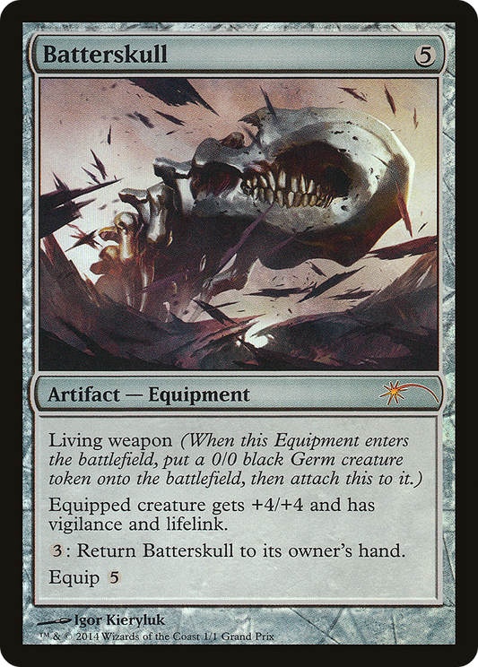 Batterskull (001) (Grand Prix) - Foil