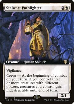 Stalwart Pathlighter (047) (Extended Art)