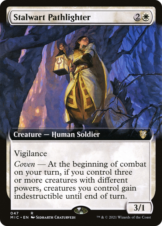 Stalwart Pathlighter (047) (Extended Art)