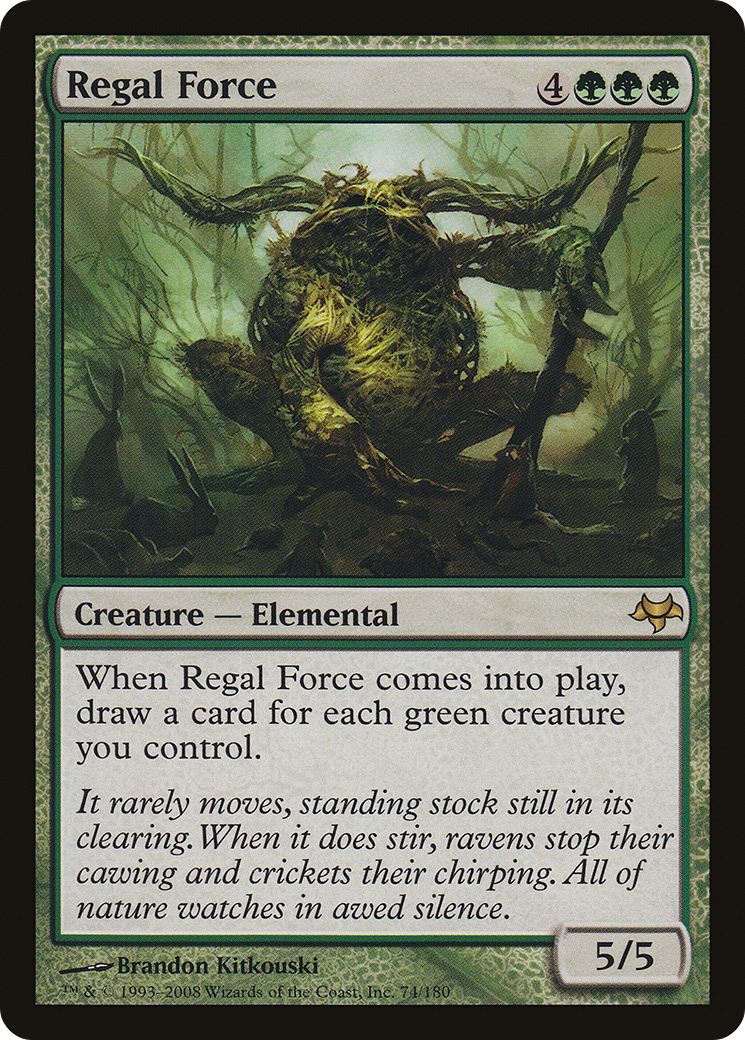 Regal Force - Foil