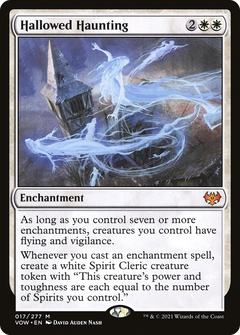 Hallowed Haunting - Foil