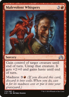 Malevolent Whispers - Foil