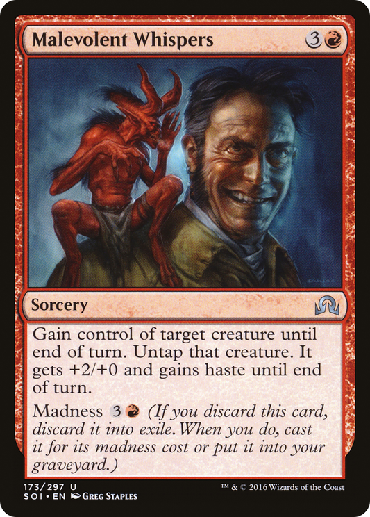 Malevolent Whispers - Foil