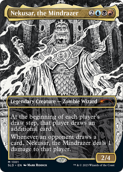Nekusar, the Mindrazer (1301) (Borderless)