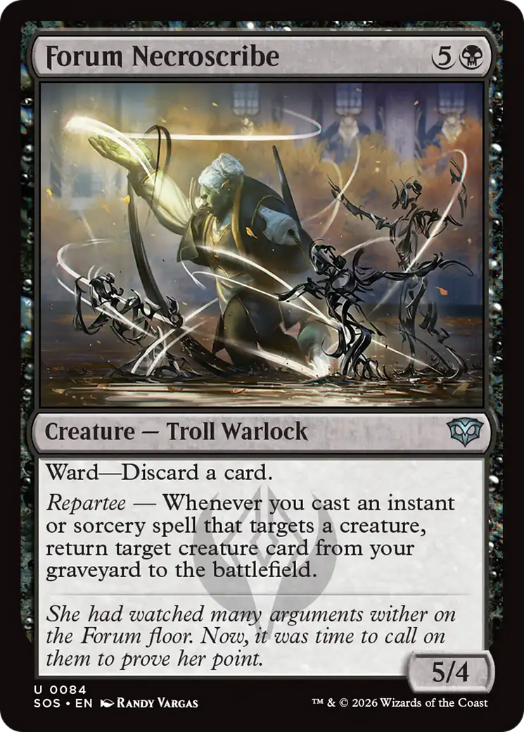 Forum Necroscribe (SOS) - Foil