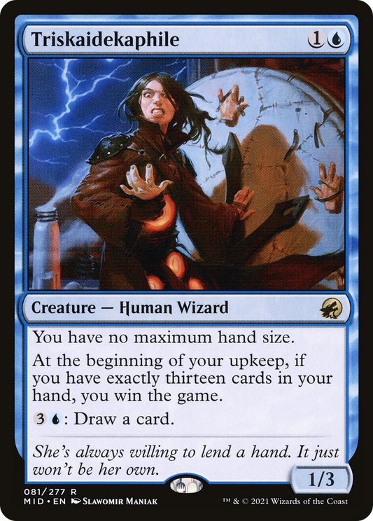 Triskaidekaphile - Foil