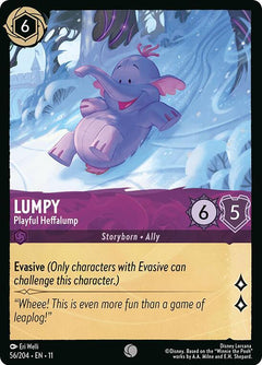 Lumpy, Playful Heffalump (0056)