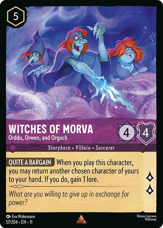 Witches of Morva, Orddu, Orwen, and Orgoch (0057)