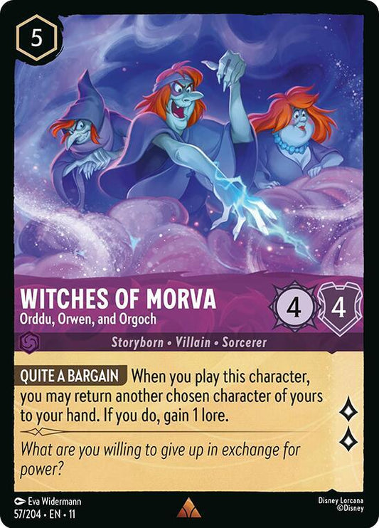 Witches of Morva, Orddu, Orwen, and Orgoch (0057)