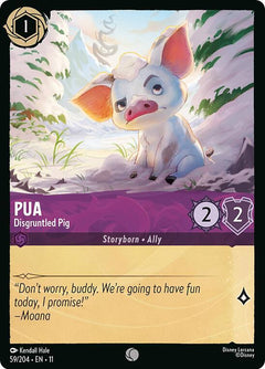 Pua, Disgruntled Pig (0059)
