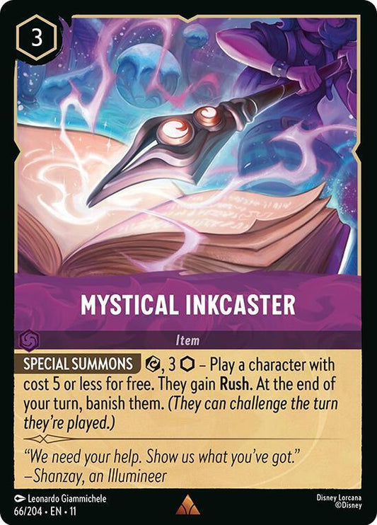 Mystical Inkcaster (0066)