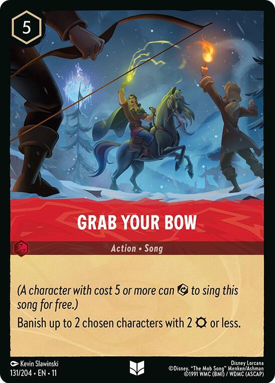 Grab Your Bow (0131)