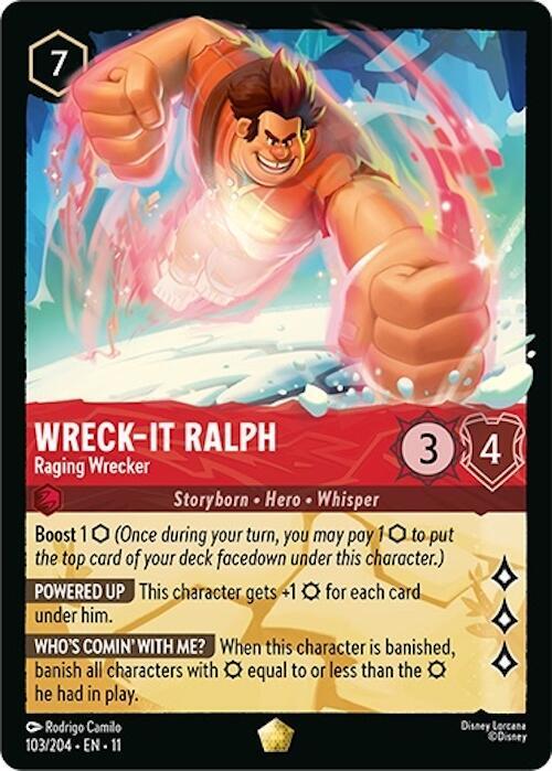 Wreck-It Ralph, Raging Wrecker (0103)