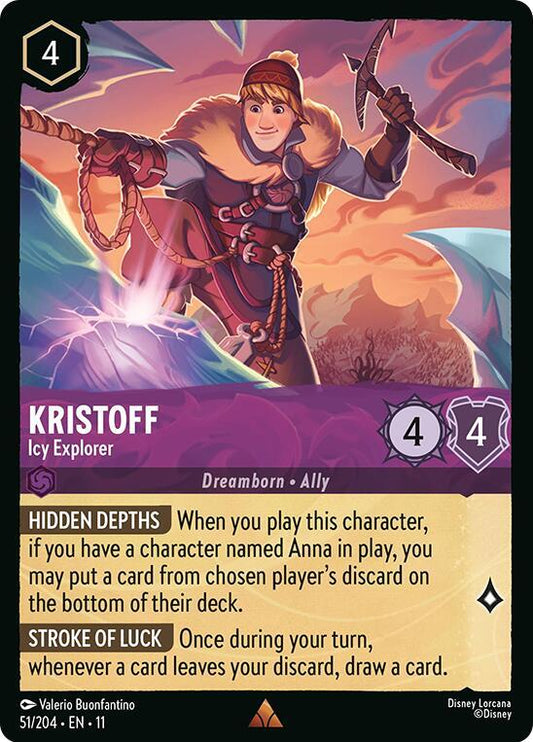Kristoff, Icy Explorer (0051)