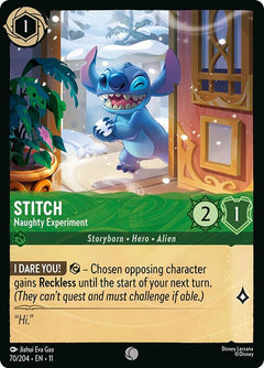 Stitch, Naughty Experiment (0070)