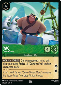 Yao, Snow Warrior (0073)