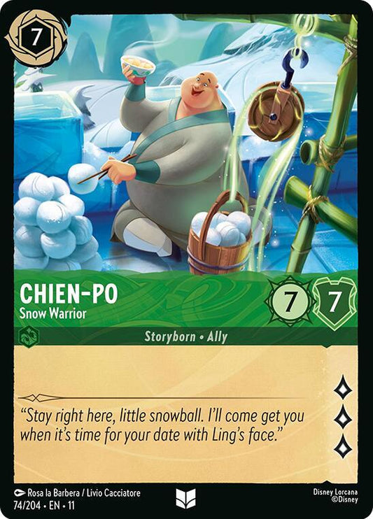 Chien-Po, Snow Warrior (0074)