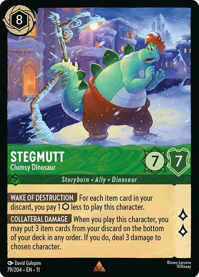 Stegmutt, Clumsy Dinosaur (0079)