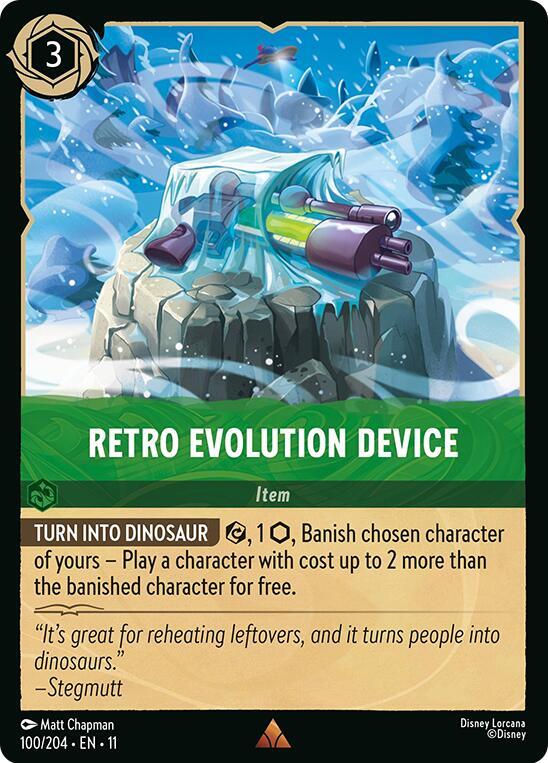 Retro Evolution Device (0100)