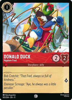 Donald Duck, Nephew Fred (0105)