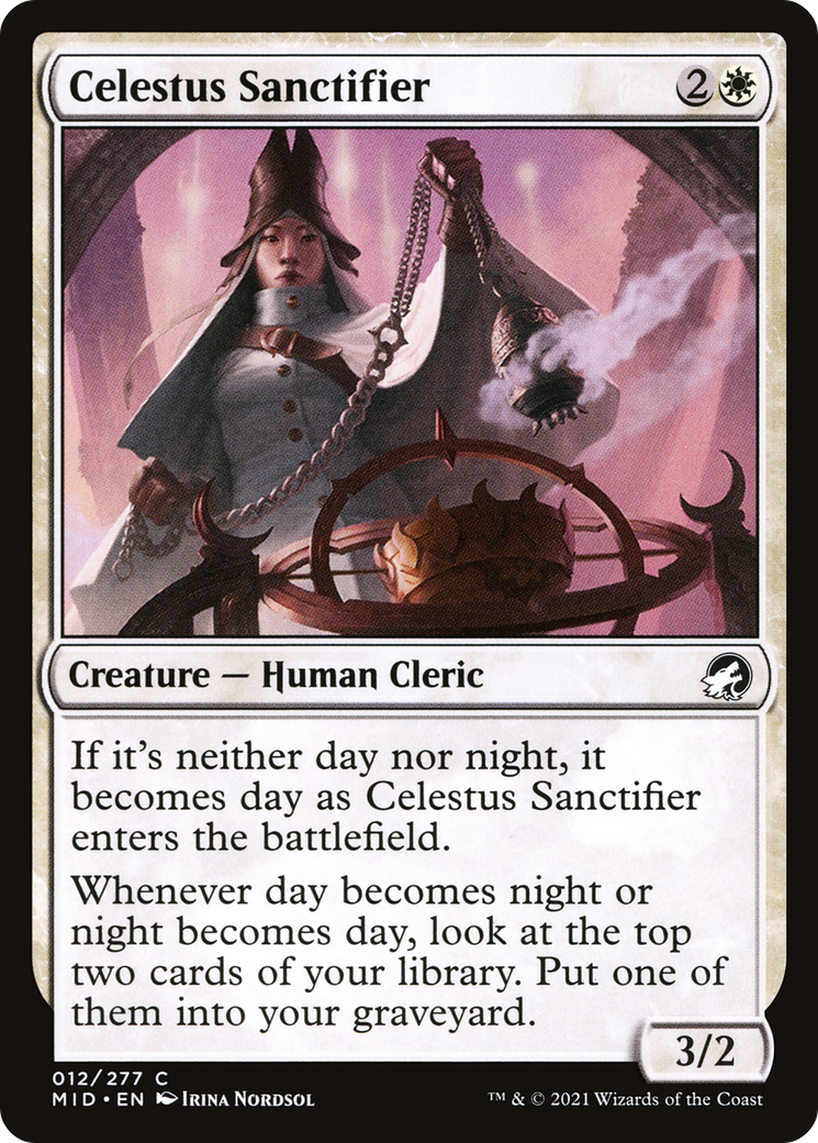 Celestus Sanctifier - Foil