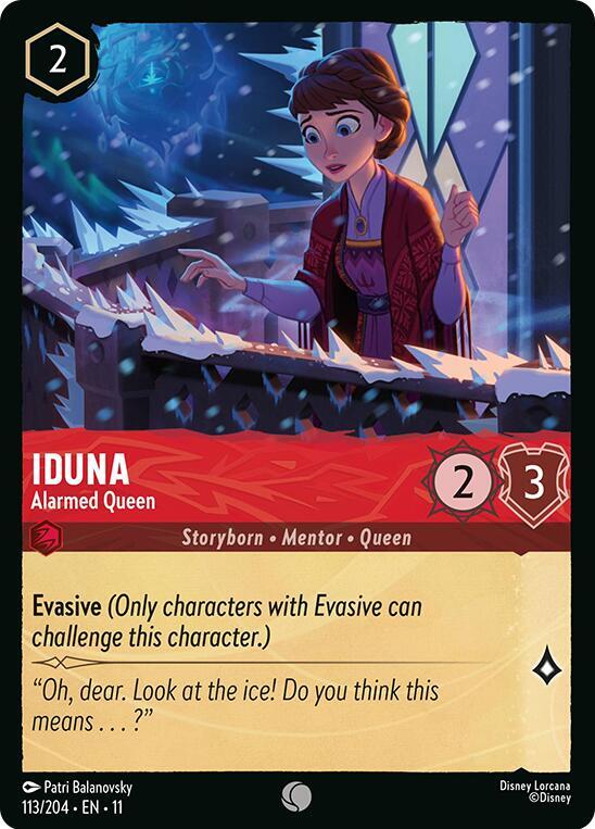 Iduna, Alarmed Queen (0113)