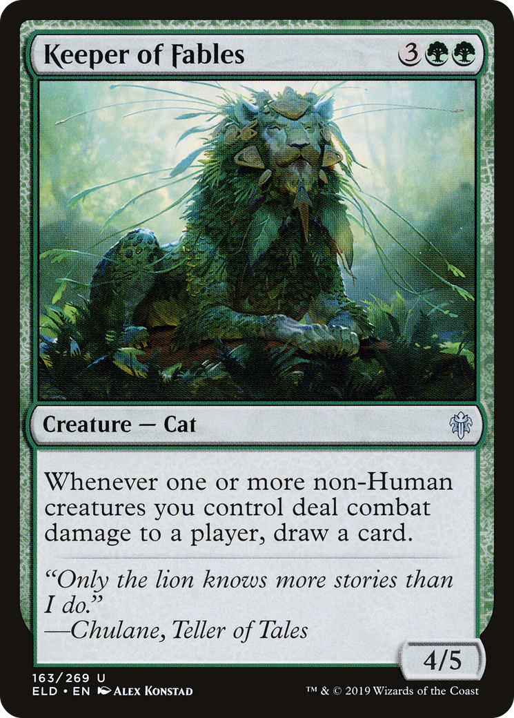 Keeper of Fables - Foil