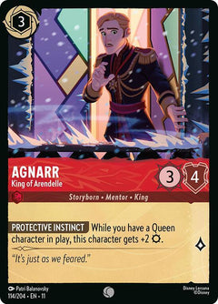 Agnarr, King of Arendelle (0114) - Cold Foil