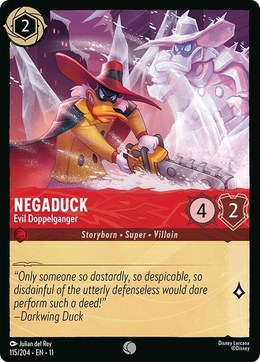 Negaduck, Evil Doppelganger (0115)