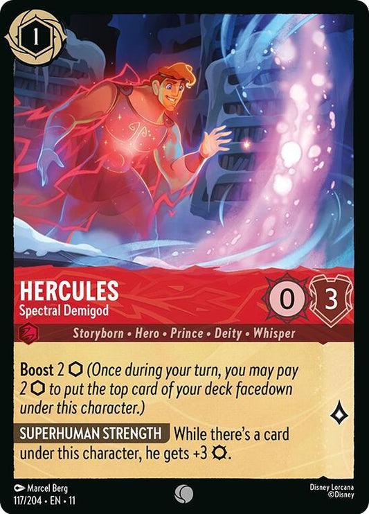 Hercules, Spectral Demigod (0117) - Cold Foil