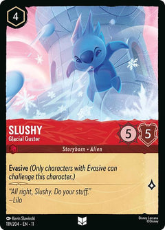 Slushy, Glacial Guster (0119)