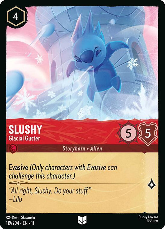 Slushy, Glacial Guster (0119) - Cold Foil