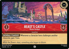 Beast's Castle, Winter Gardens (0136) - Cold Foil