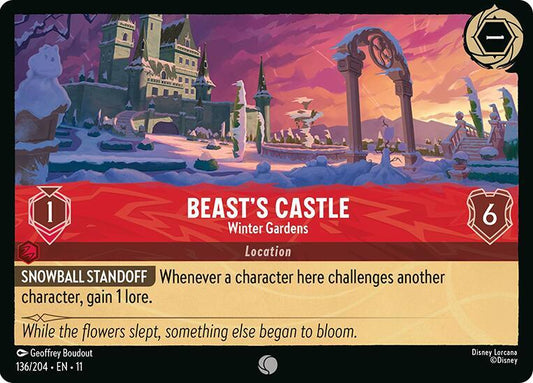 Beast's Castle, Winter Gardens (0136) - Cold Foil