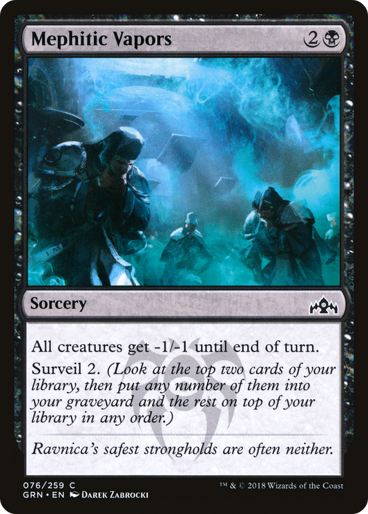 Mephitic Vapors - Foil