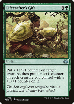 Lifecrafter's Gift - Foil