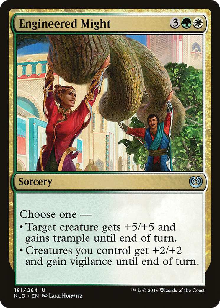 Engineered Might - Foil