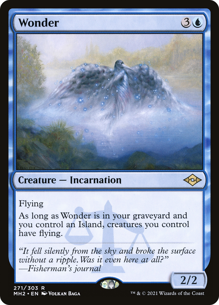 Wonder - Foil Etched