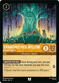 Grandmother Willow, Ancient Advisor (0013)