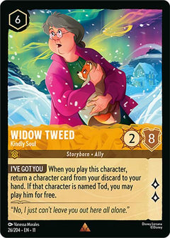 Widow Tweed, Kindly Soul (0026) - Cold Foil