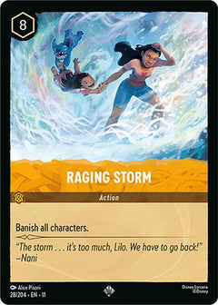 Raging Storm (0028) - Cold Foil